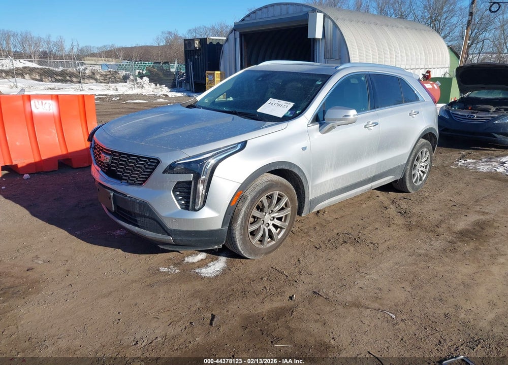 2019 CADILLAC XT4 PREMIUM LUXURY VIN: 1GYFZDR48KF216444