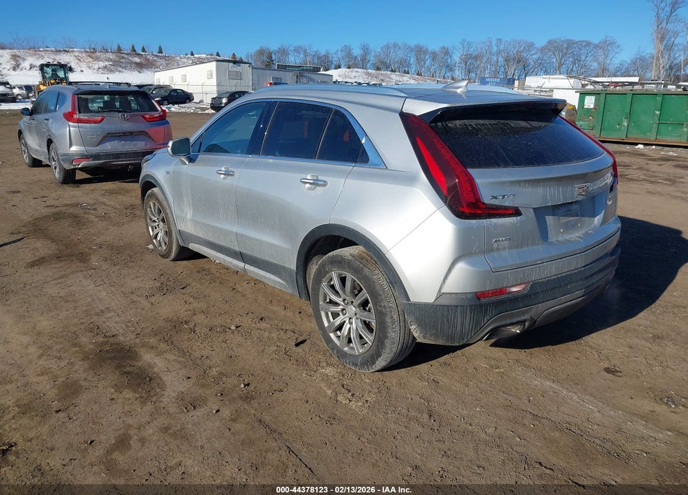 2019 CADILLAC XT4 PREMIUM LUXURY VIN: 1GYFZDR48KF216444