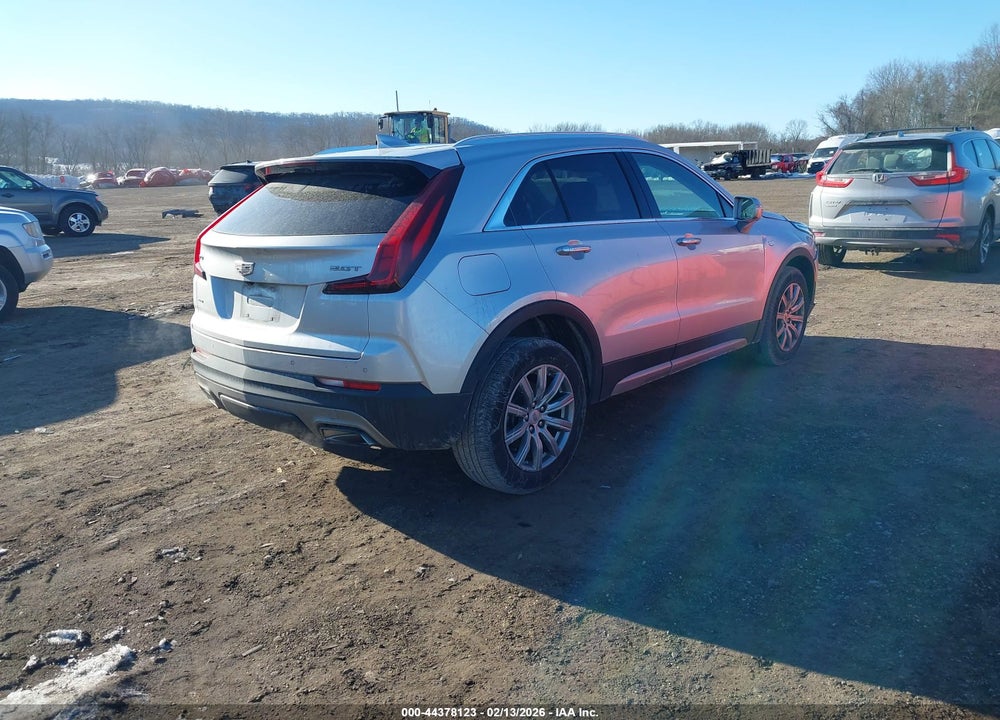 2019 CADILLAC XT4 PREMIUM LUXURY VIN: 1GYFZDR48KF216444