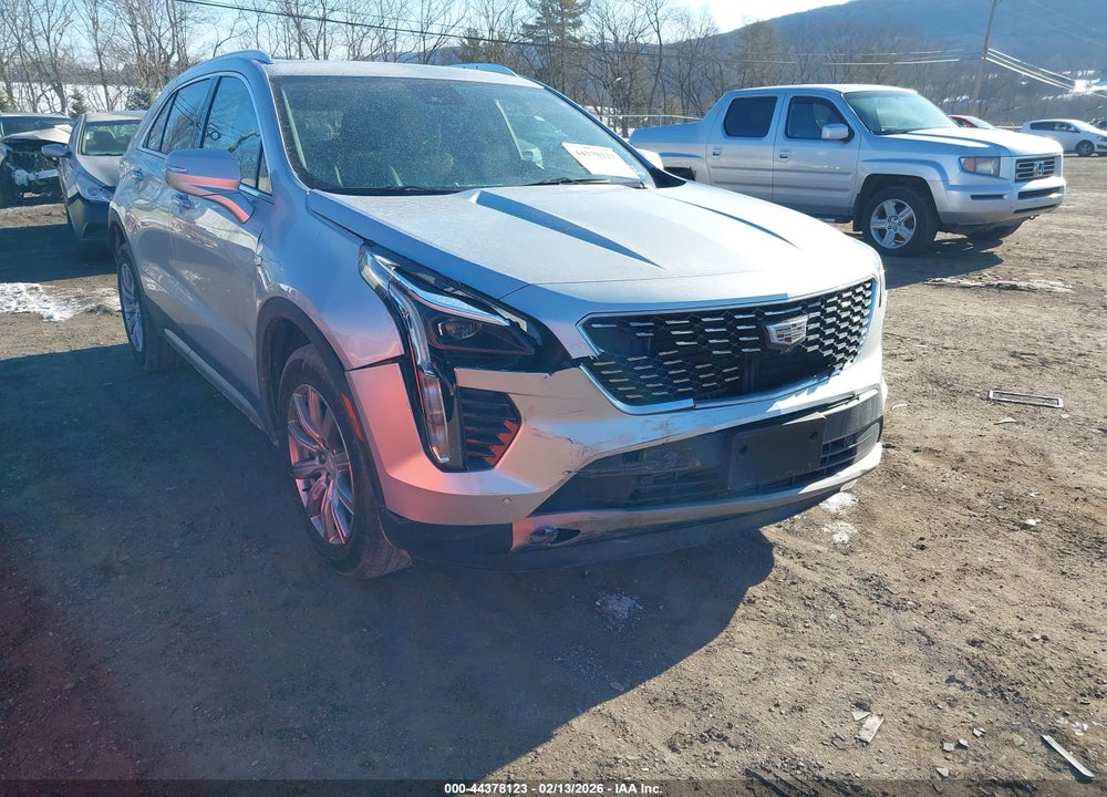 2019 CADILLAC XT4 PREMIUM LUXURY VIN: 1GYFZDR48KF216444