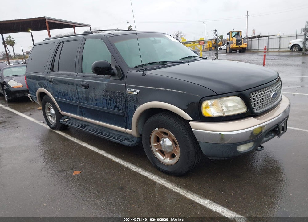 1999 FORD EXPEDITION EDDIE BAUER/XLT VIN: 1FMPU18L7XLB15044