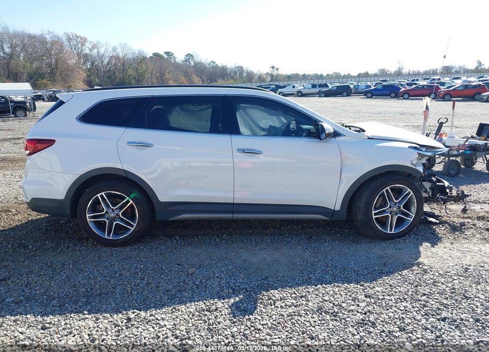 2017 HYUNDAI SANTA FE LIMITED ULTIMATE VIN: KM8SR4HF3HU209098