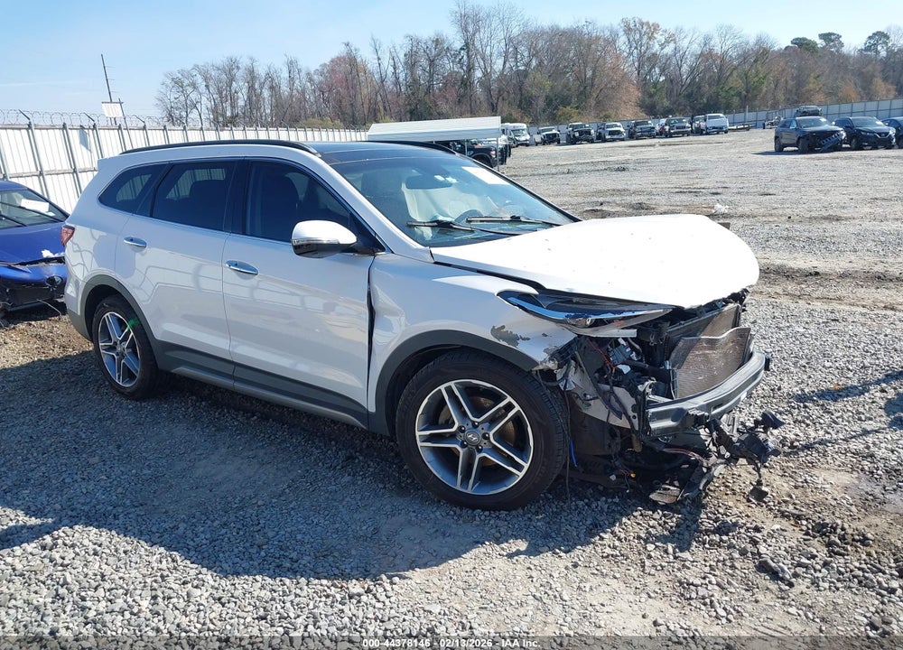 2017 HYUNDAI SANTA FE LIMITED ULTIMATE VIN: KM8SR4HF3HU209098