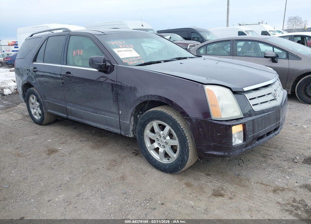 2009 CADILLAC SRX V6 VIN: 1GYEE437890122569
