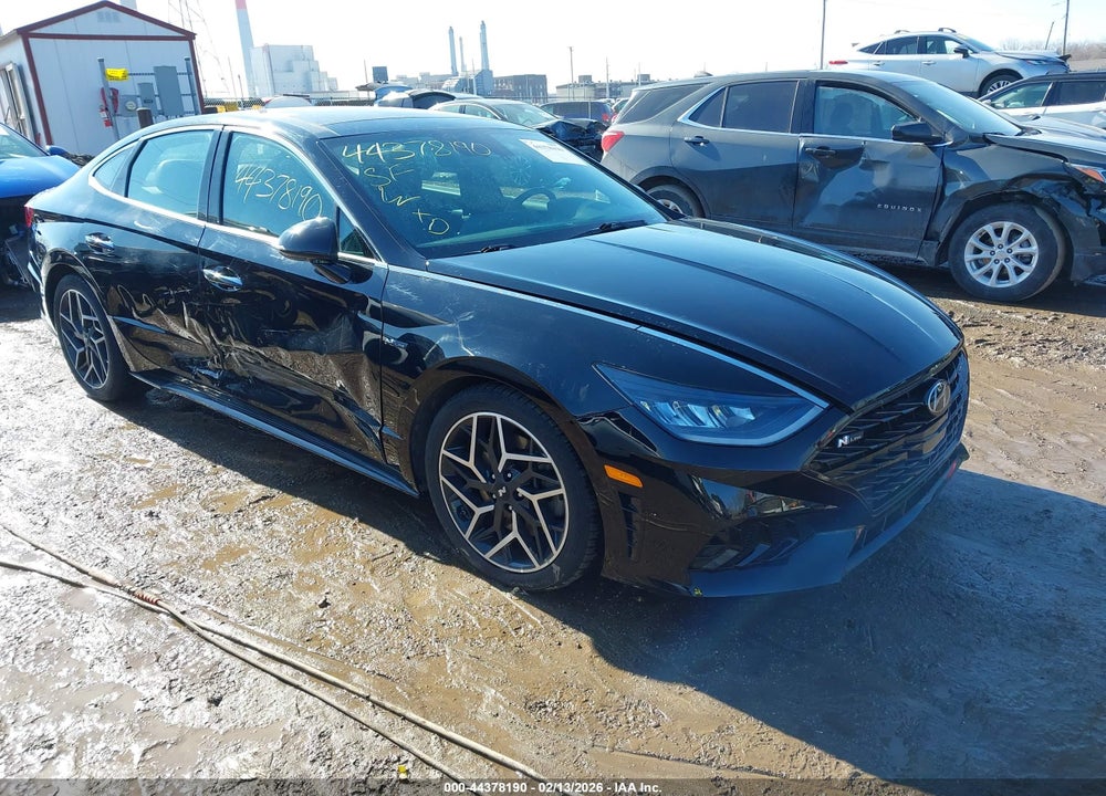 2021 HYUNDAI SONATA N LINE VIN: 5NPEK4JC5MH132907