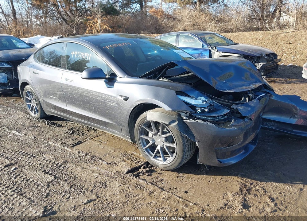 2022 TESLA MODEL 3 LONG RANGE DUAL MOTOR ALL-WHEEL DRIVE VIN: 5YJ3E1EB3NF264076