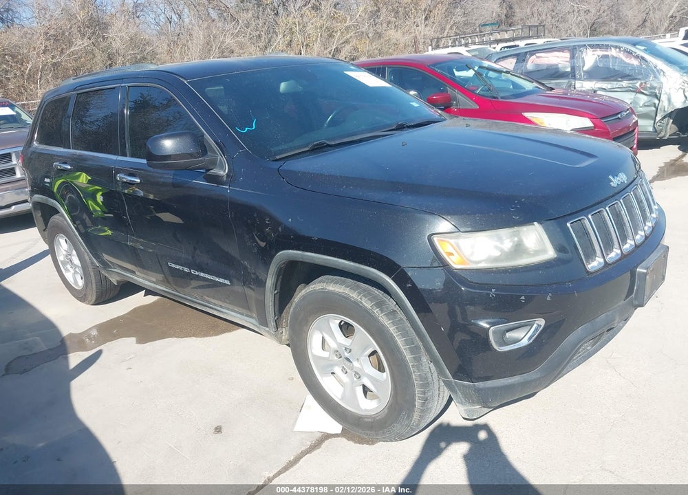 2014 JEEP GRAND CHEROKEE LAREDO VIN: 1C4RJEAG5EC126714