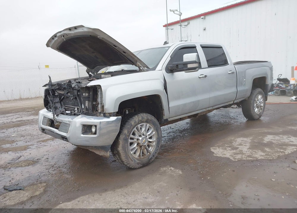 2015 CHEVROLET SILVERADO 2500HD LT VIN: 1GC1KVE89FF118287