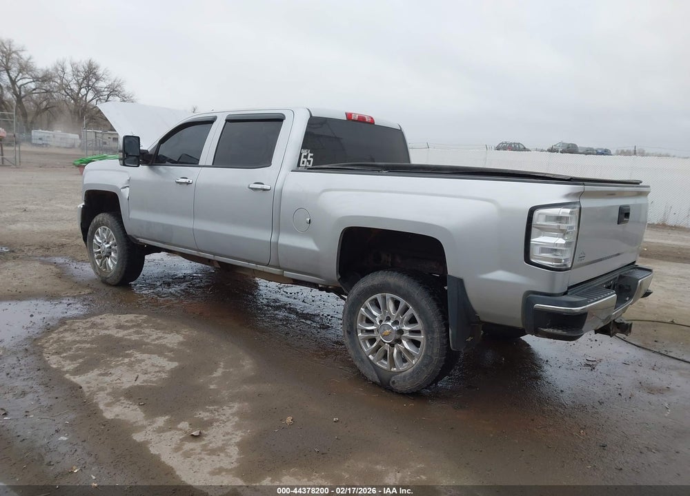 2015 CHEVROLET SILVERADO 2500HD LT VIN: 1GC1KVE89FF118287