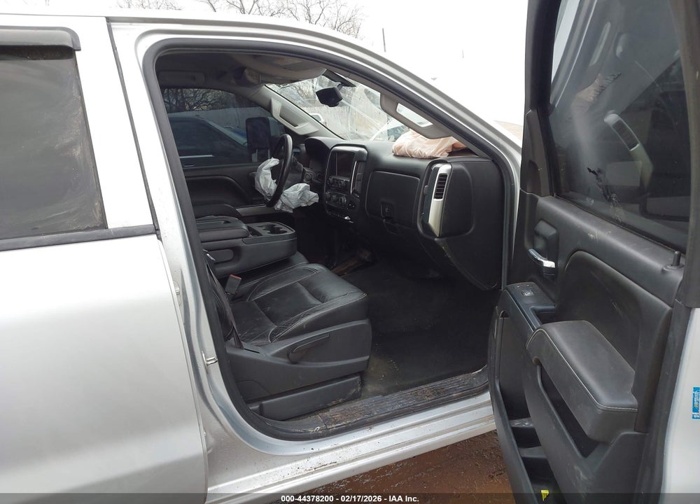 2015 CHEVROLET SILVERADO 2500HD LT VIN: 1GC1KVE89FF118287