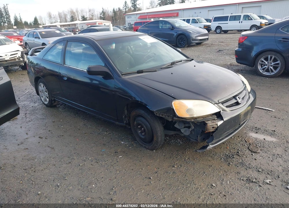 2002 HONDA CIVIC EX VIN: 1HGEM22942L107606