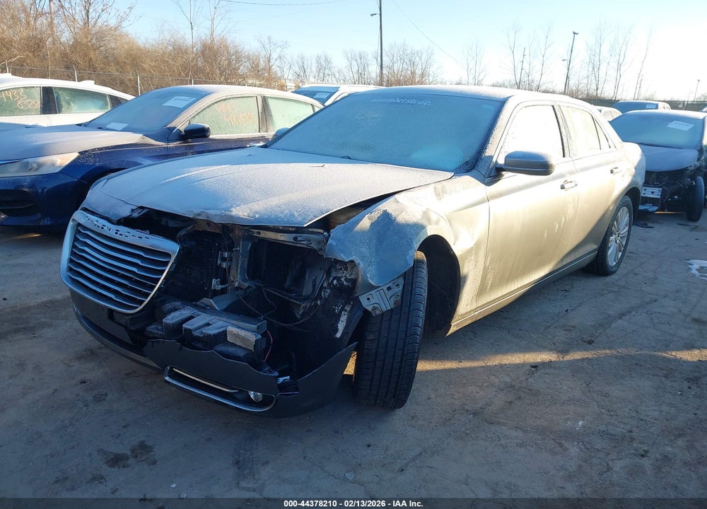 2012 CHRYSLER 300 LIMITED VIN: 2C3CCAHG5CH173786