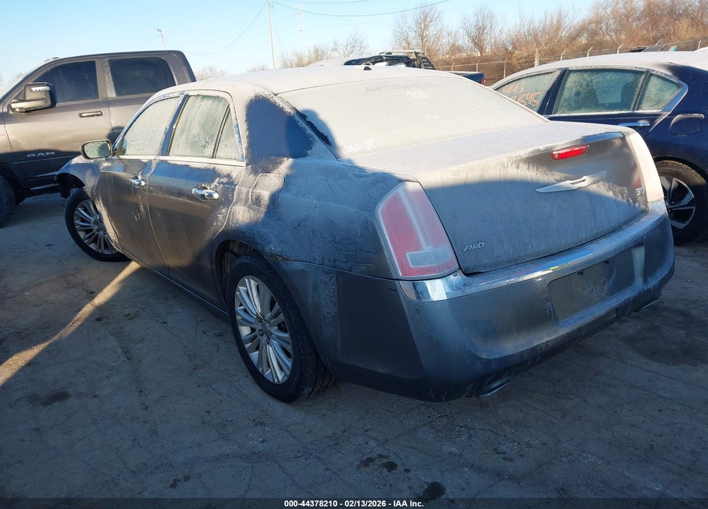 2012 CHRYSLER 300 LIMITED VIN: 2C3CCAHG5CH173786