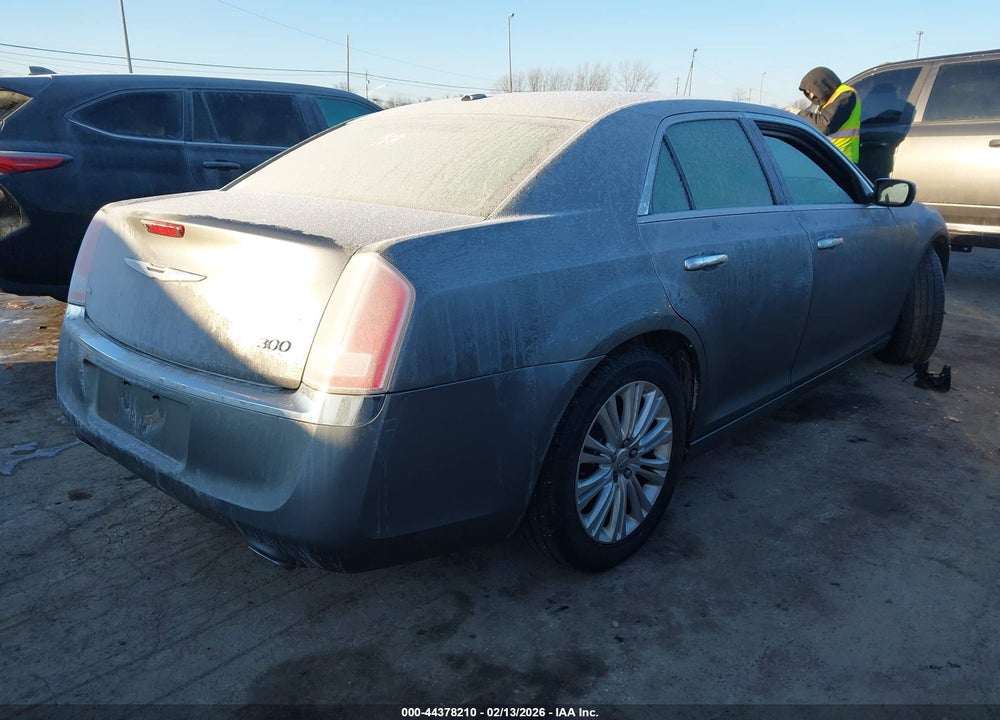 2012 CHRYSLER 300 LIMITED VIN: 2C3CCAHG5CH173786
