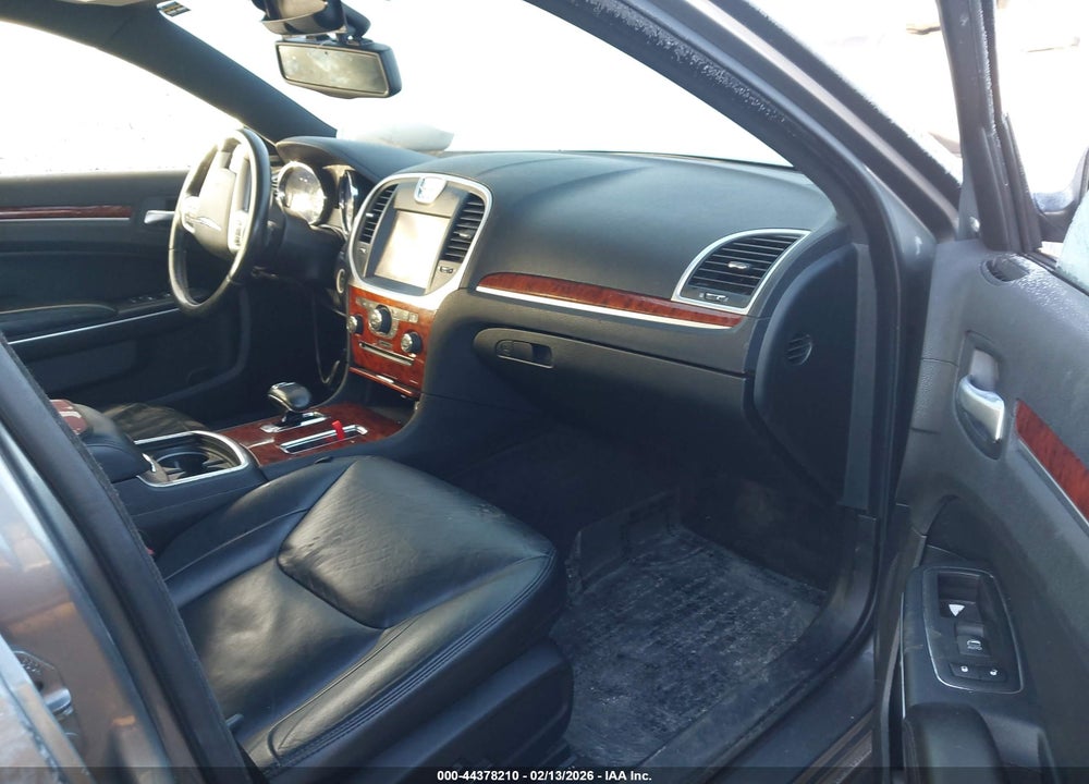2012 CHRYSLER 300 LIMITED VIN: 2C3CCAHG5CH173786