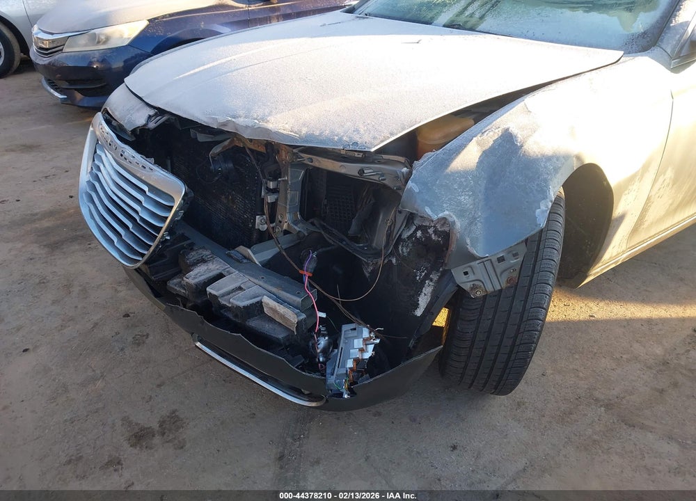 2012 CHRYSLER 300 LIMITED VIN: 2C3CCAHG5CH173786