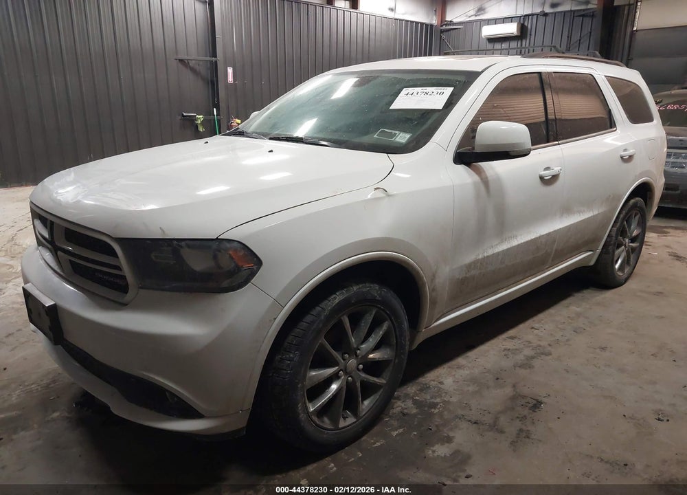 2017 DODGE DURANGO GT AWD VIN: 1C4RDJDG0HC664902