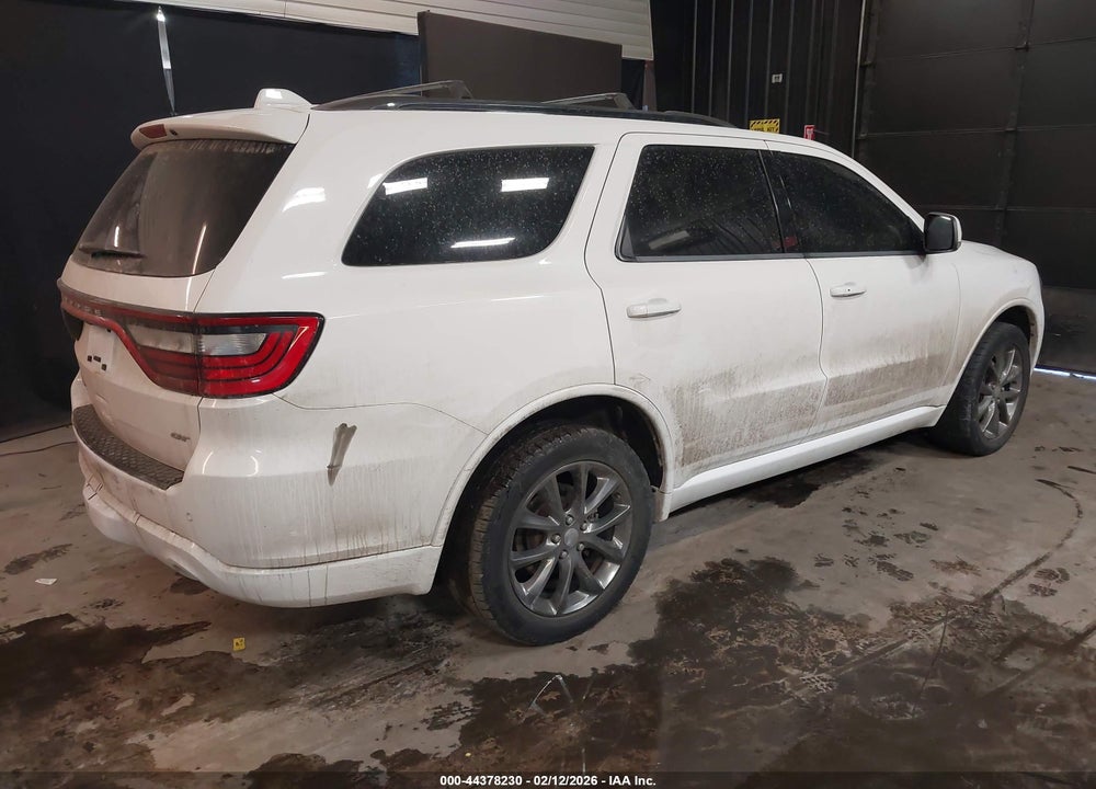 2017 DODGE DURANGO GT AWD VIN: 1C4RDJDG0HC664902