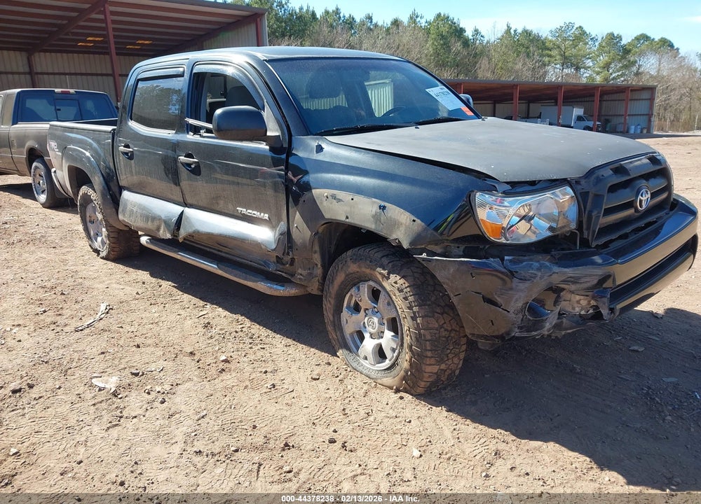 2006 TOYOTA TACOMA PRERUNNER V6 VIN: 3TMJU62N06M011428