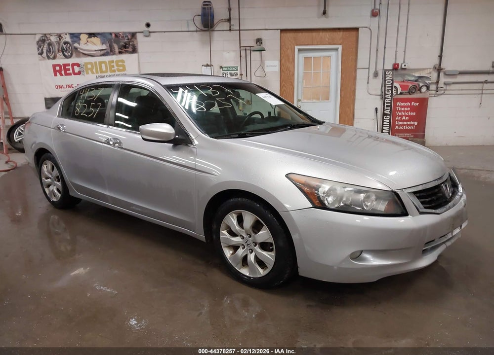 2010 HONDA ACCORD 3.5 EX-L VIN: 1HGCP3F8XAA031101