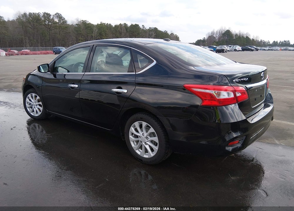 2019 NISSAN SENTRA SV VIN: 3N1AB7AP7KY429120