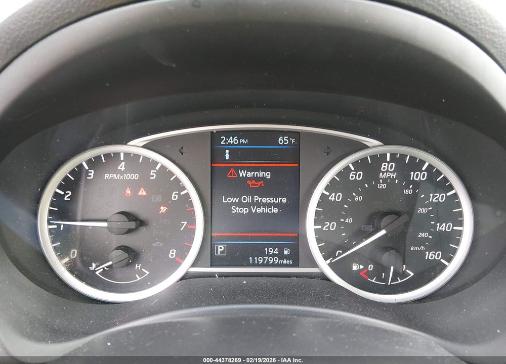 2019 NISSAN SENTRA SV VIN: 3N1AB7AP7KY429120
