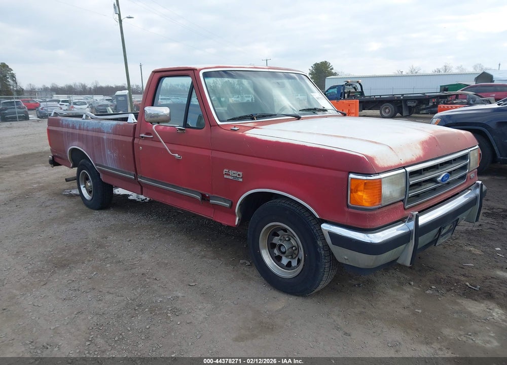1991 FORD F150 VIN: 1FTDF15Y6MNB02304