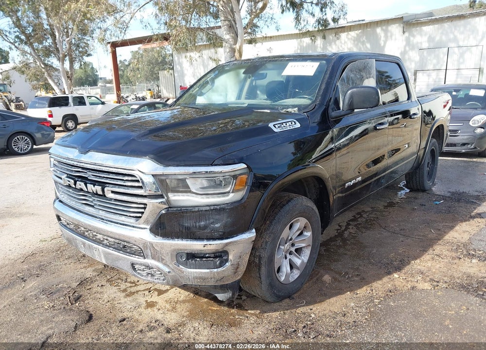 2021 RAM 1500 LAIE  4X4 5'7 BOX VIN: 1C6SRFJT4MN670998