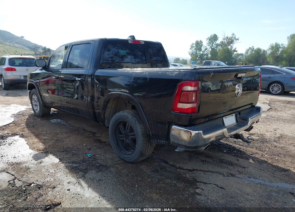 2021 RAM 1500 LAIE  4X4 5'7 BOX VIN: 1C6SRFJT4MN670998