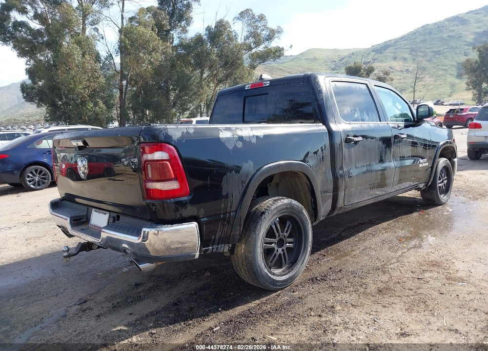 2021 RAM 1500 LAIE  4X4 5'7 BOX VIN: 1C6SRFJT4MN670998