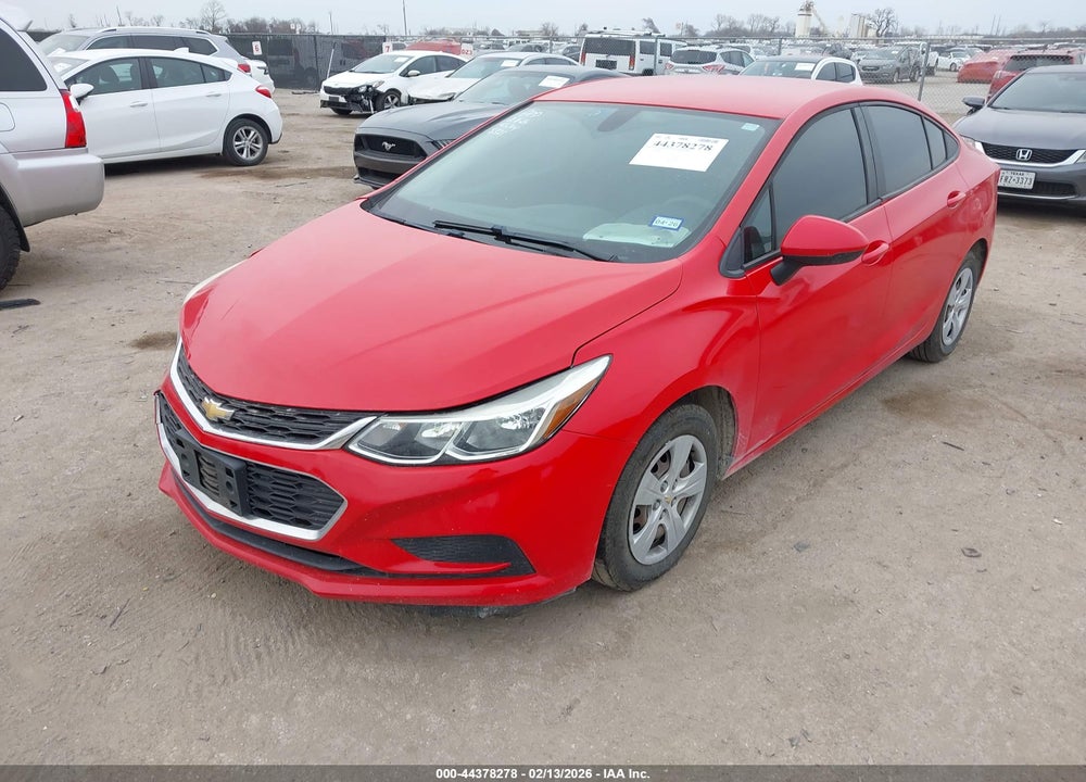 2017 CHEVROLET CRUZE LS AUTO VIN: 1G1BC5SM8H7235321