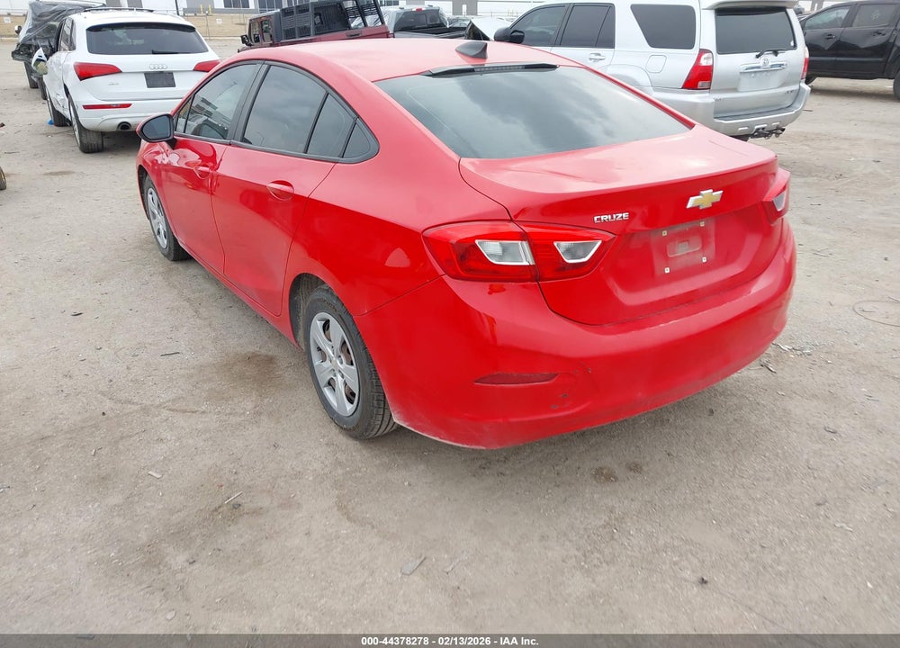 2017 CHEVROLET CRUZE LS AUTO VIN: 1G1BC5SM8H7235321