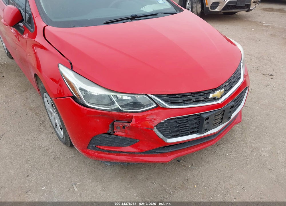 2017 CHEVROLET CRUZE LS AUTO VIN: 1G1BC5SM8H7235321