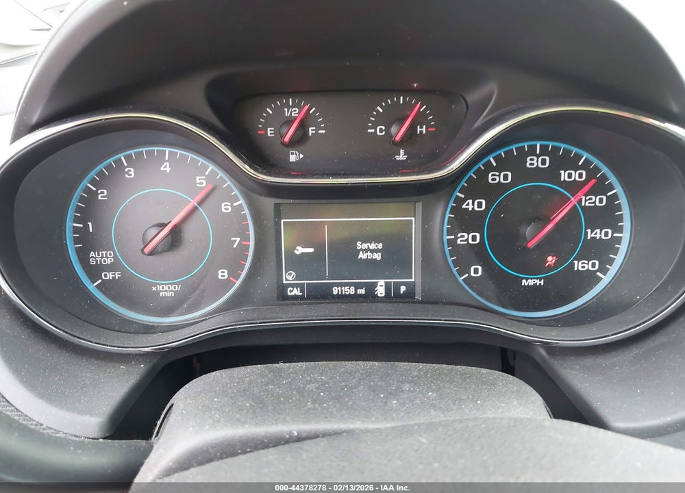 2017 CHEVROLET CRUZE LS AUTO VIN: 1G1BC5SM8H7235321