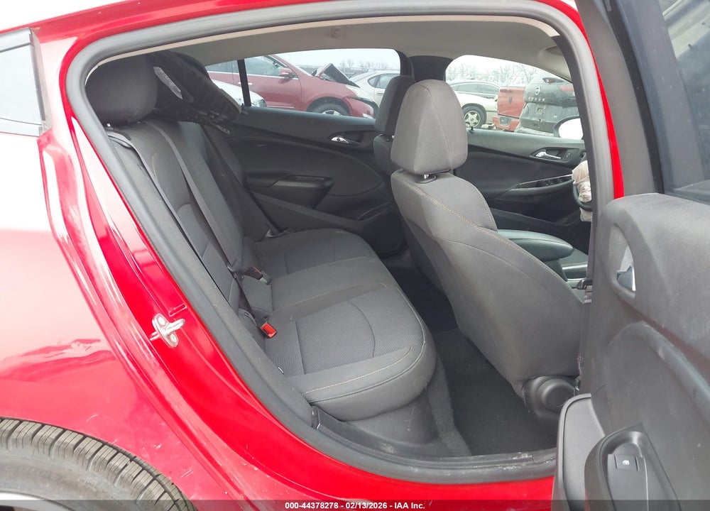 2017 CHEVROLET CRUZE LS AUTO VIN: 1G1BC5SM8H7235321