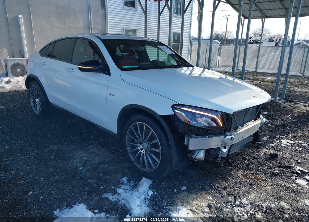 2018 MERCEDES-BENZ AMG GLC 43 COUPE 4MATIC VIN: WDC0J6EB0JF325363