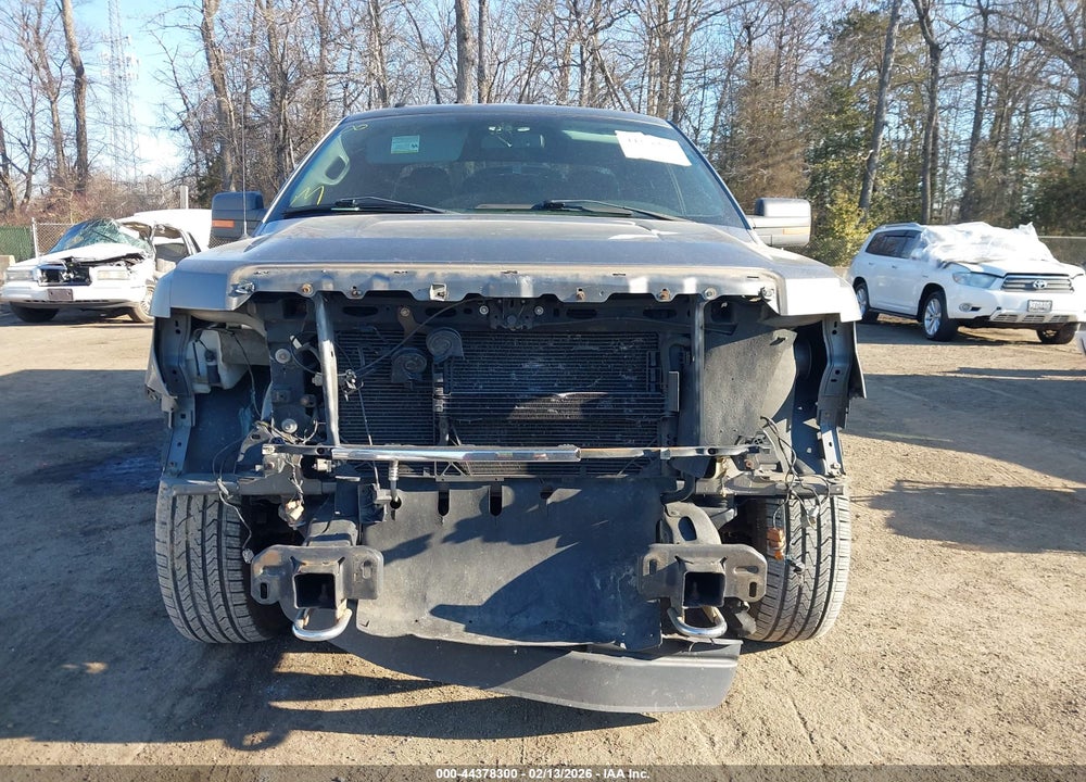2011 FORD F-150 XLT VIN: 1FTFX1EFXBFA18059