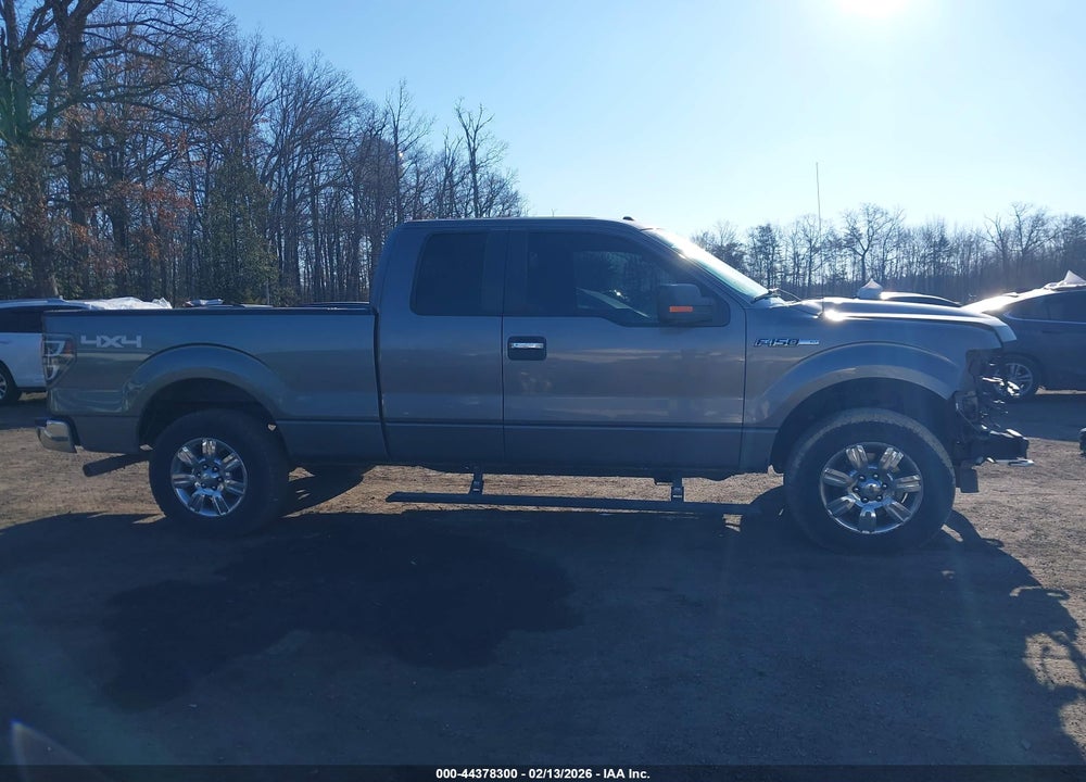 2011 FORD F-150 XLT VIN: 1FTFX1EFXBFA18059