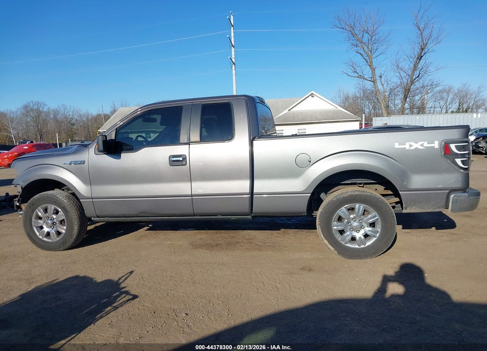 2011 FORD F-150 XLT VIN: 1FTFX1EFXBFA18059