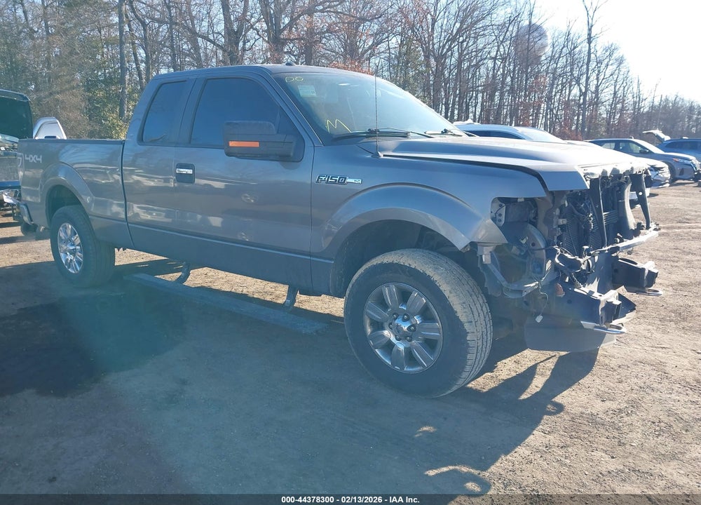 2011 FORD F-150 XLT VIN: 1FTFX1EFXBFA18059