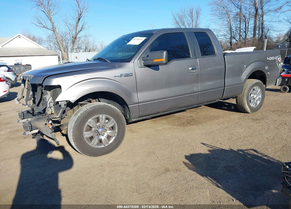 2011 FORD F-150 XLT VIN: 1FTFX1EFXBFA18059