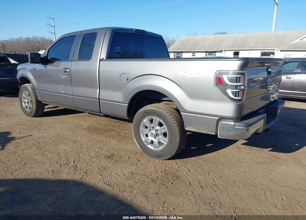 2011 FORD F-150 XLT VIN: 1FTFX1EFXBFA18059