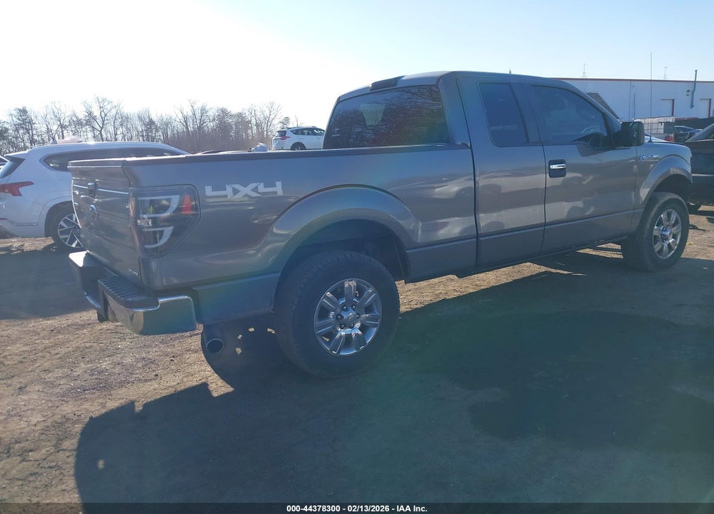 2011 FORD F-150 XLT VIN: 1FTFX1EFXBFA18059