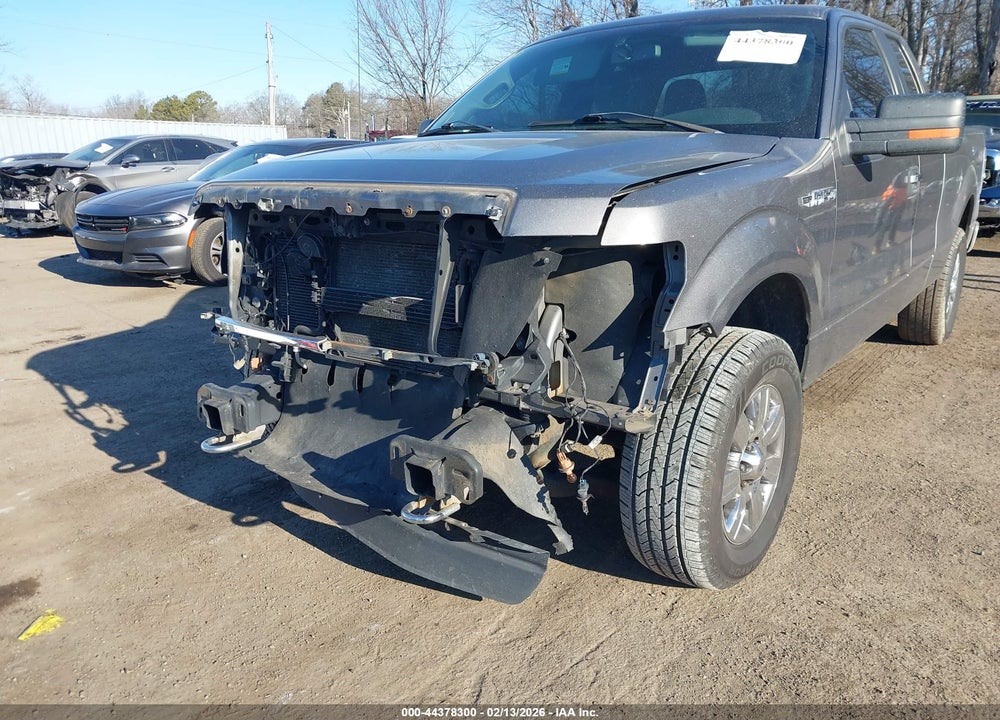 2011 FORD F-150 XLT VIN: 1FTFX1EFXBFA18059