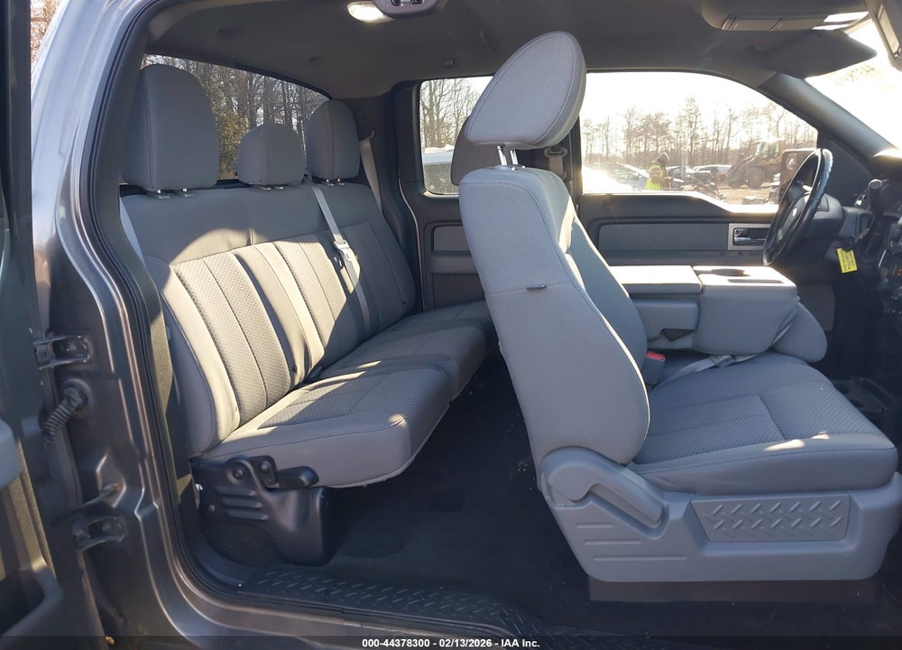 2011 FORD F-150 XLT VIN: 1FTFX1EFXBFA18059