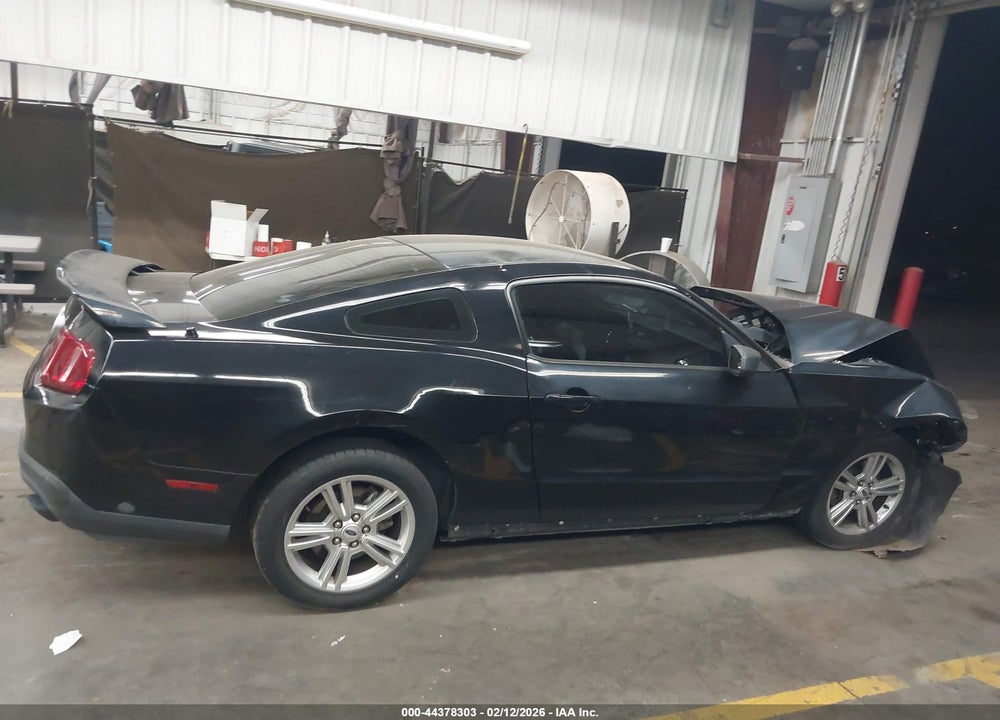 2011 FORD MUSTANG V6 VIN: 1ZVBP8AM6B5137189