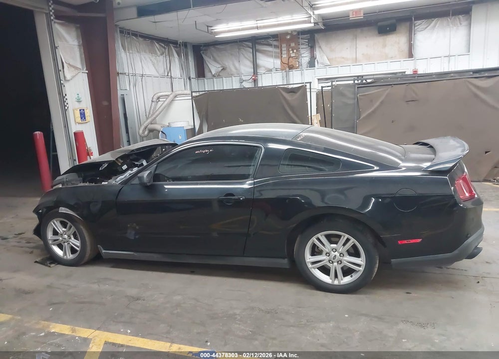 2011 FORD MUSTANG V6 VIN: 1ZVBP8AM6B5137189