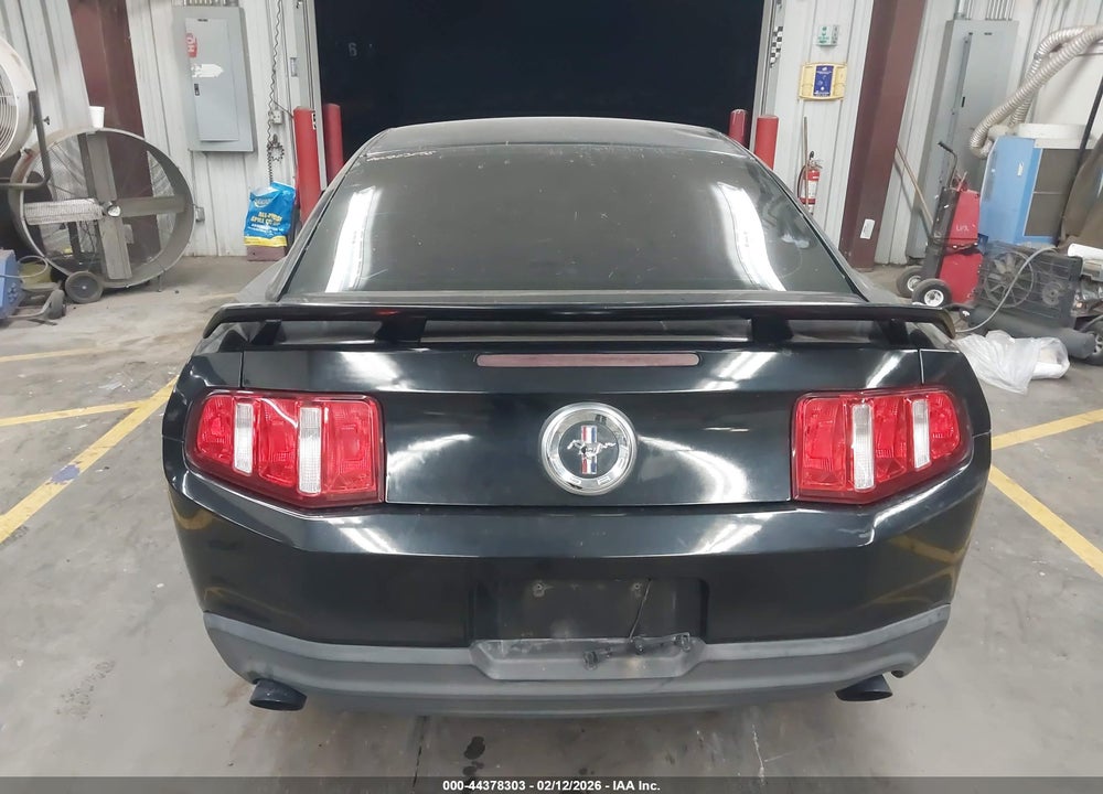 2011 FORD MUSTANG V6 VIN: 1ZVBP8AM6B5137189