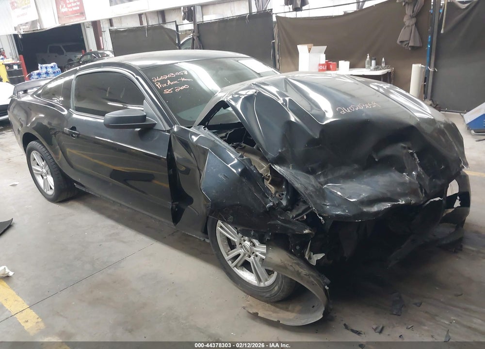 2011 FORD MUSTANG V6 VIN: 1ZVBP8AM6B5137189