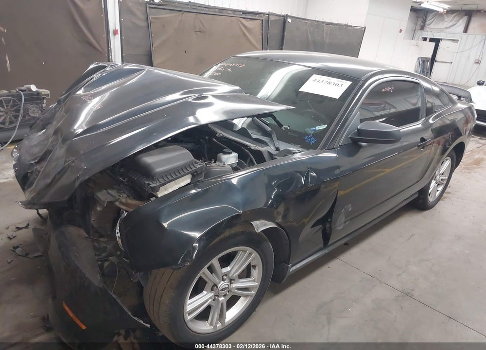 2011 FORD MUSTANG V6 VIN: 1ZVBP8AM6B5137189